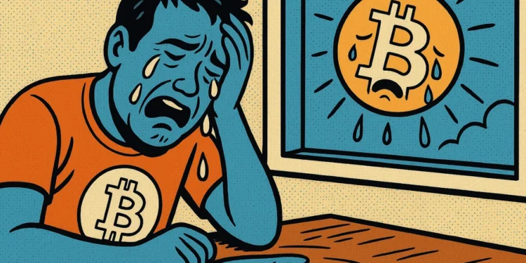 Bitcoiner plač