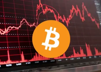Bitcoin pokles ceny