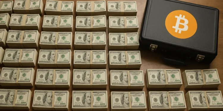 Bitcoin doláre