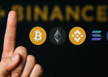 Binance kryptomeny