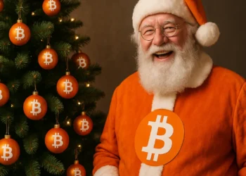 Santa Claus Bitcoin