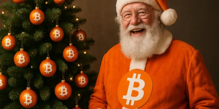 Santa Claus Bitcoin