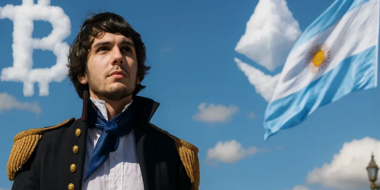 Argentína kryptomeny