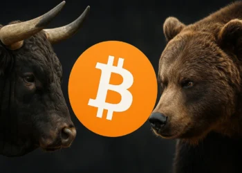 Býk Medveď Bitcoin
