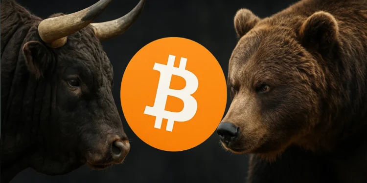 Býk Medveď Bitcoin