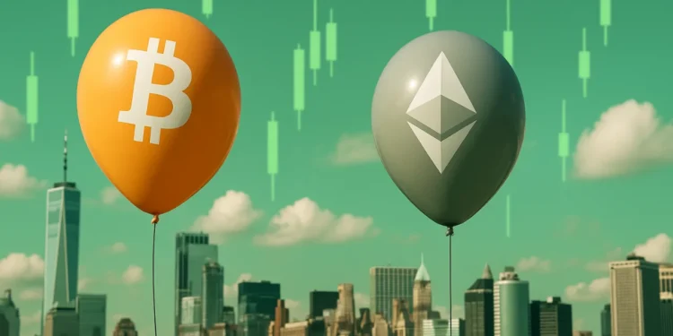 Bitcoin Ethereum