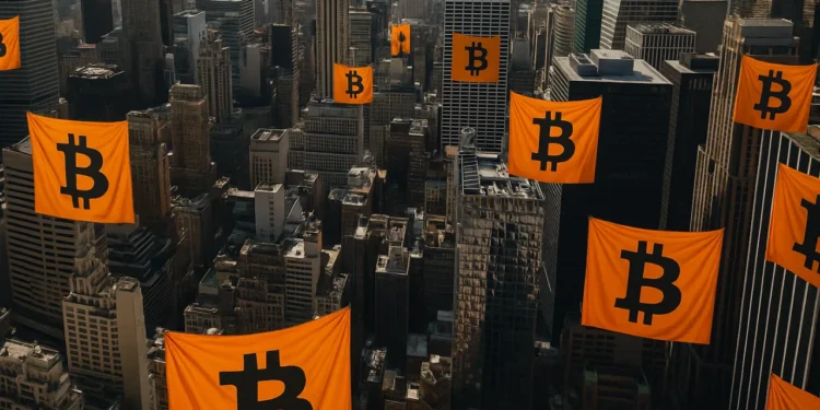 Bitcoin mesto firmy
