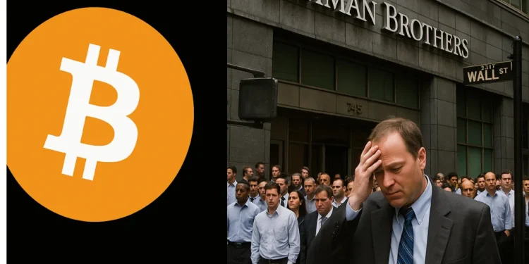 Bitcoin kríza
