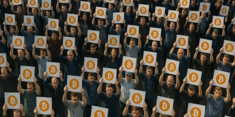 Bitcoin ľudia