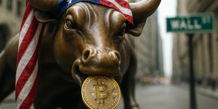býk Bitcoin
