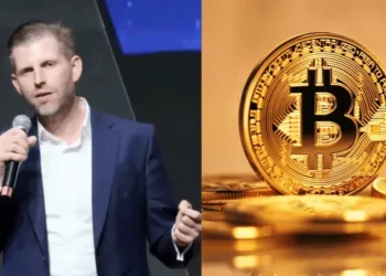 Eric Trump a Bitcoin