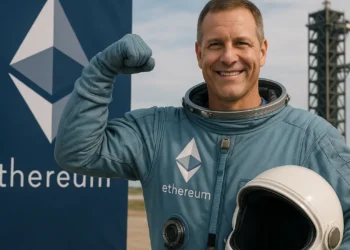 Ethereum astronaut