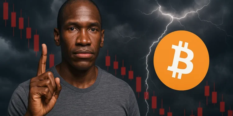 Arthur Hayes Bitcoin