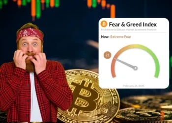 Strach Bitcoin