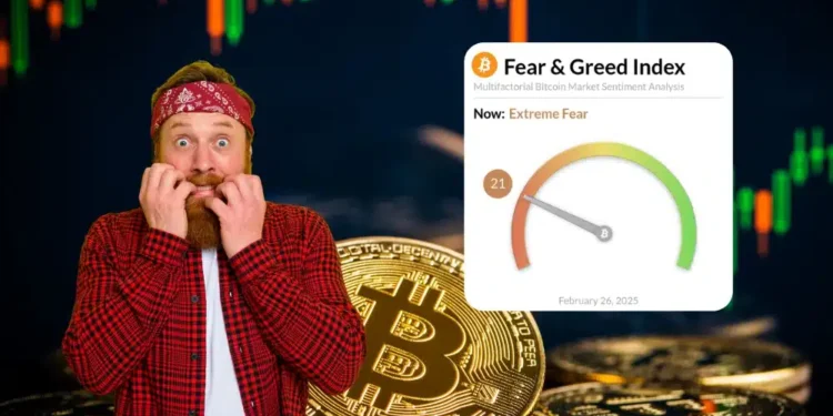 Strach Bitcoin