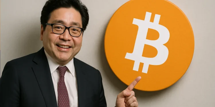 Tom Lee Bitcoin