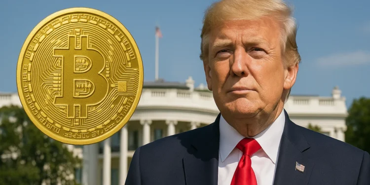 Trump a Bitcoin