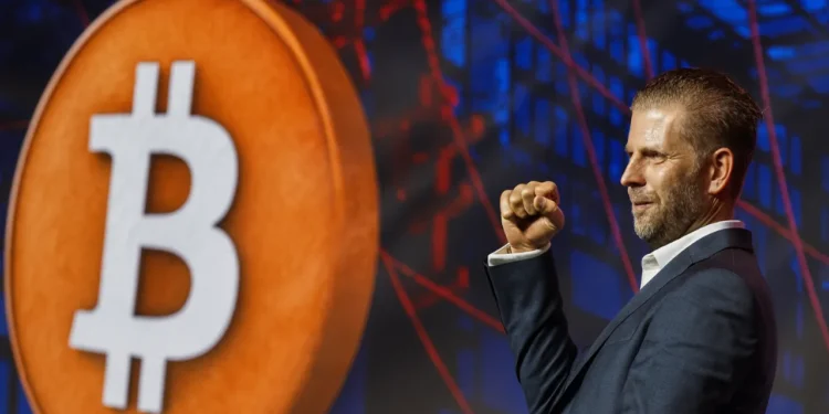 Trumpovci Bitcoin