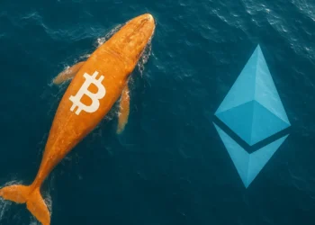 veľryba BTC ETH