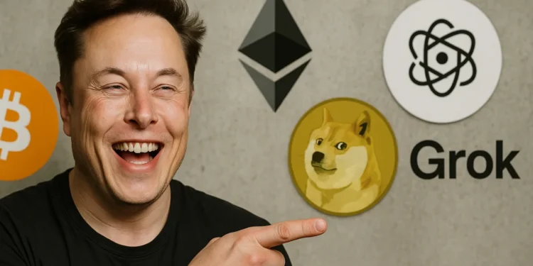 AI trading Grok Elon Musk