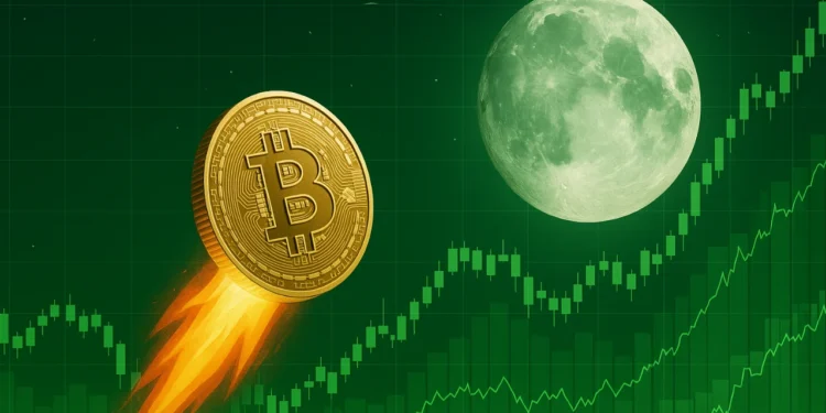Bitcoin rast ceny