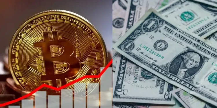 Bitcoin a dolár