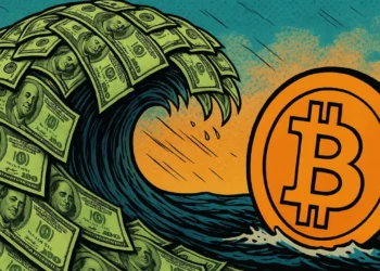 Bitcoin vlna peniaze