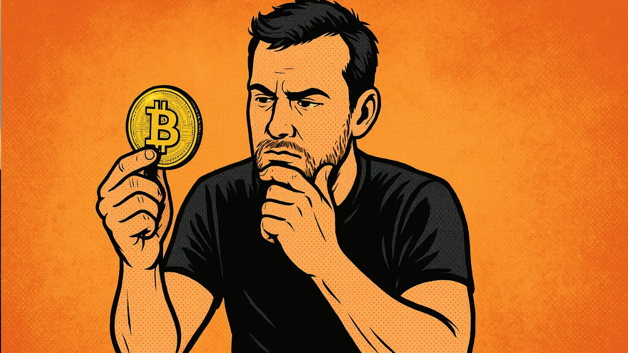 Bitcoin investor
