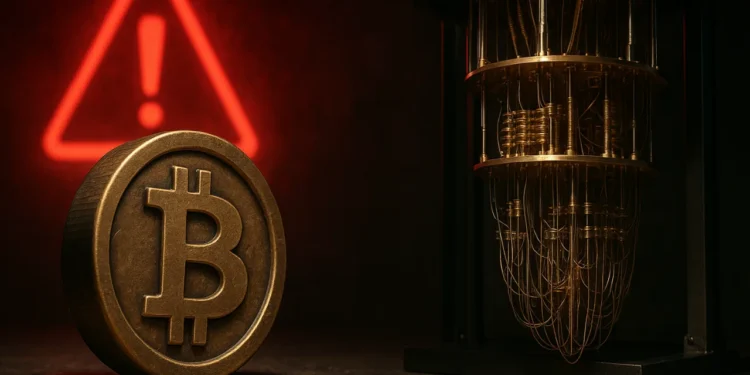 Bitcoin kvantový počítač