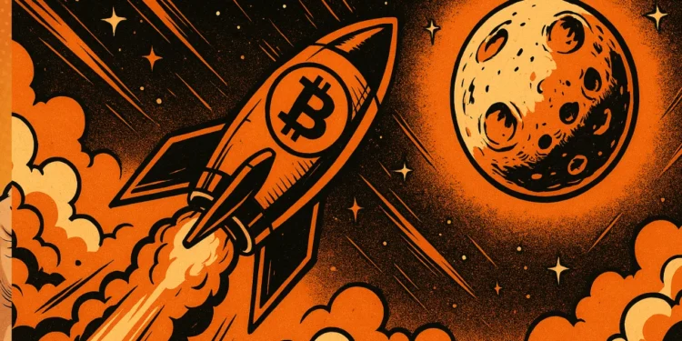Bitcoin raketa