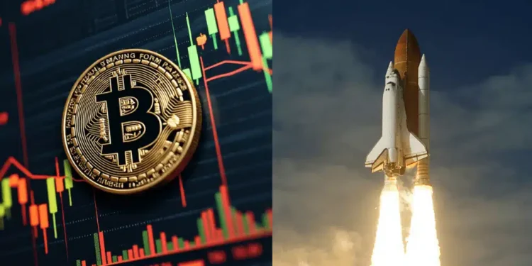 Bitcoin štartuje smerom hore