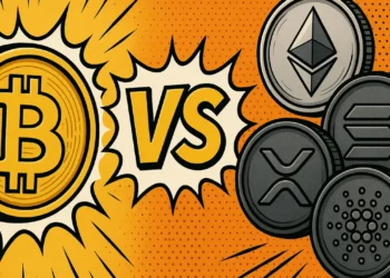 Bitcoin vs altcoiny