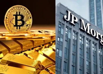 Bitcoin, zlato a JP Morgan
