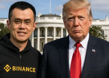 Changpeng Zhao a Donald Trump