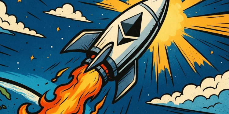 Ethereum raketa