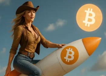 Kovbojka Bitcoin