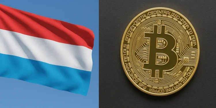 Luxembursko Bitcoin