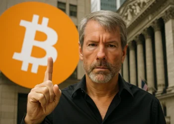 Bitcoin a Saylor Michael