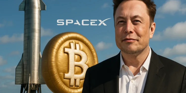 SpaceX Bitcoin