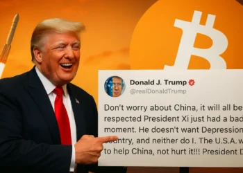 Trump Bitcoin tweet