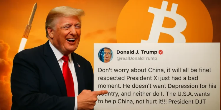Trump Bitcoin tweet