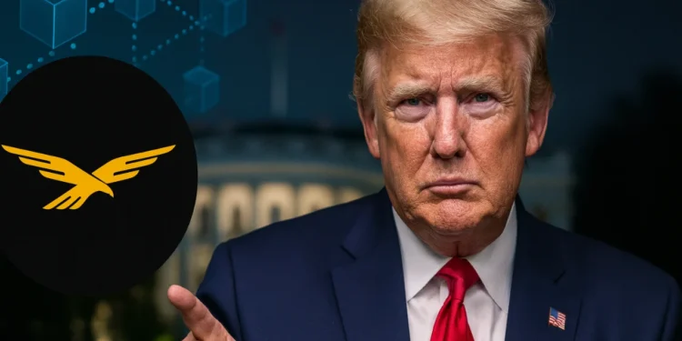 TRUMP WLFI token