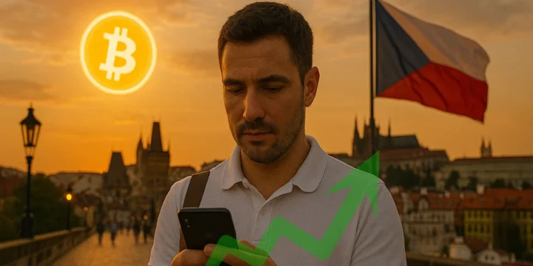 Bitcoin Česko