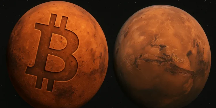 Bitcoin Mars