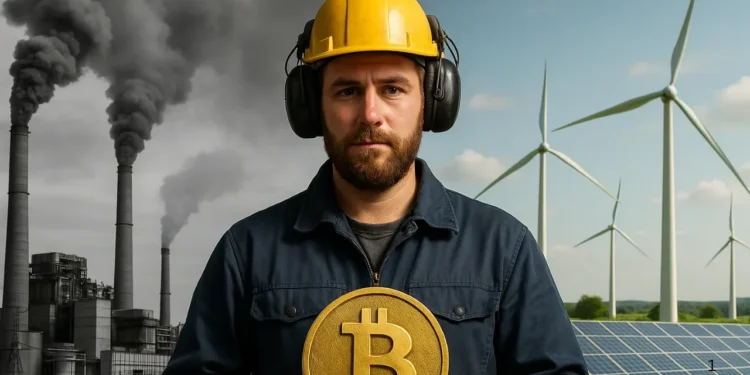 Bitcoin ťažba