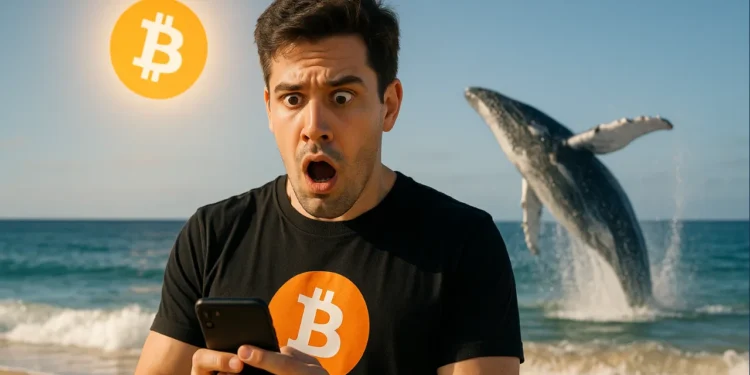 Bitcoin veľryba