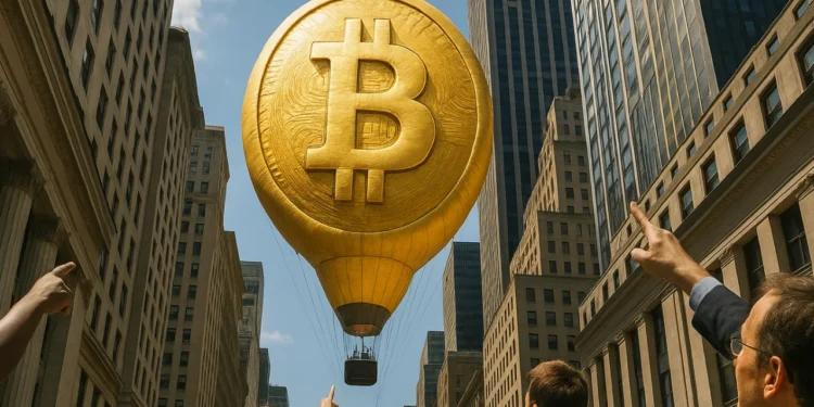 Bitcoin Wall Street