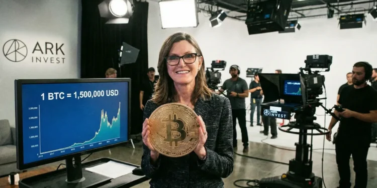 Cathie Wood Bitcoin