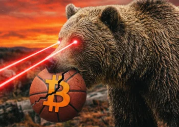 Medveď Bitcoin