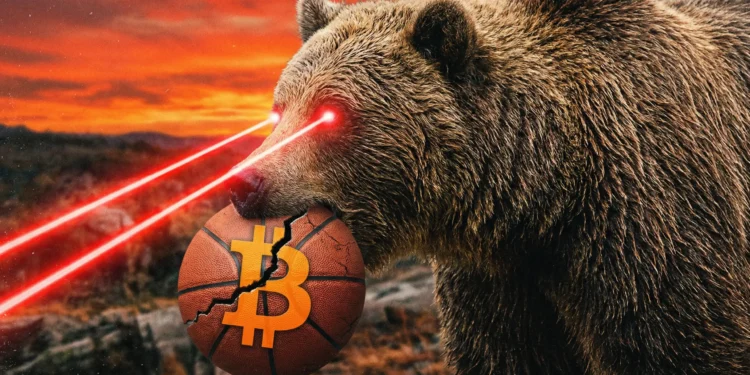 Medveď Bitcoin